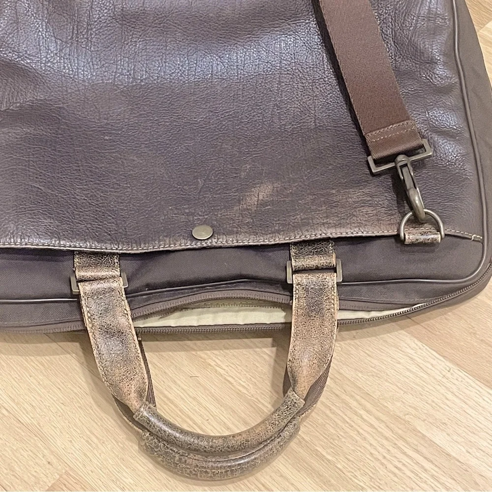 BOCONI Slim Zipster Laptop Briefcase BOCONI
